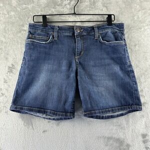 Joe's Jeans Shorts Women's 28 Blue Denim